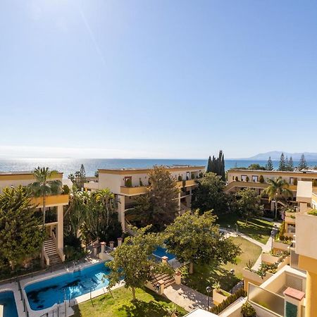 Oleholidays 344 Romana Playa Con Vistas Al Mar Marbella Bagian luar foto