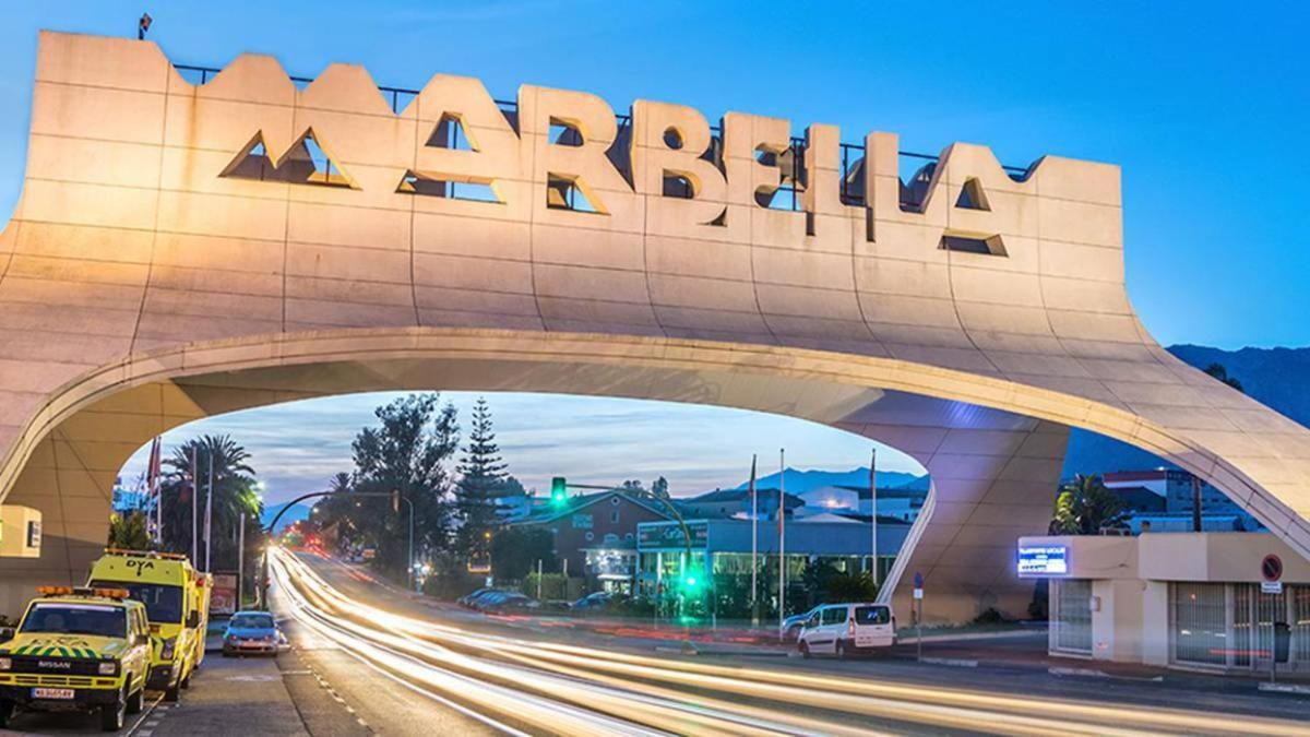 Oleholidays 344 Romana Playa Con Vistas Al Mar Marbella Bagian luar foto