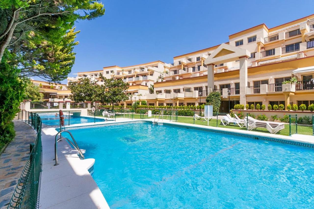 Oleholidays 344 Romana Playa Con Vistas Al Mar Marbella Bagian luar foto