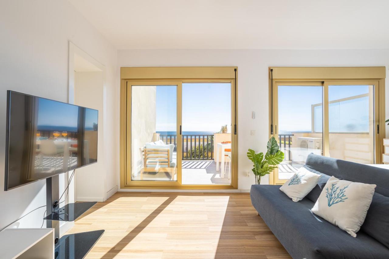 Oleholidays 344 Romana Playa Con Vistas Al Mar Marbella Bagian luar foto