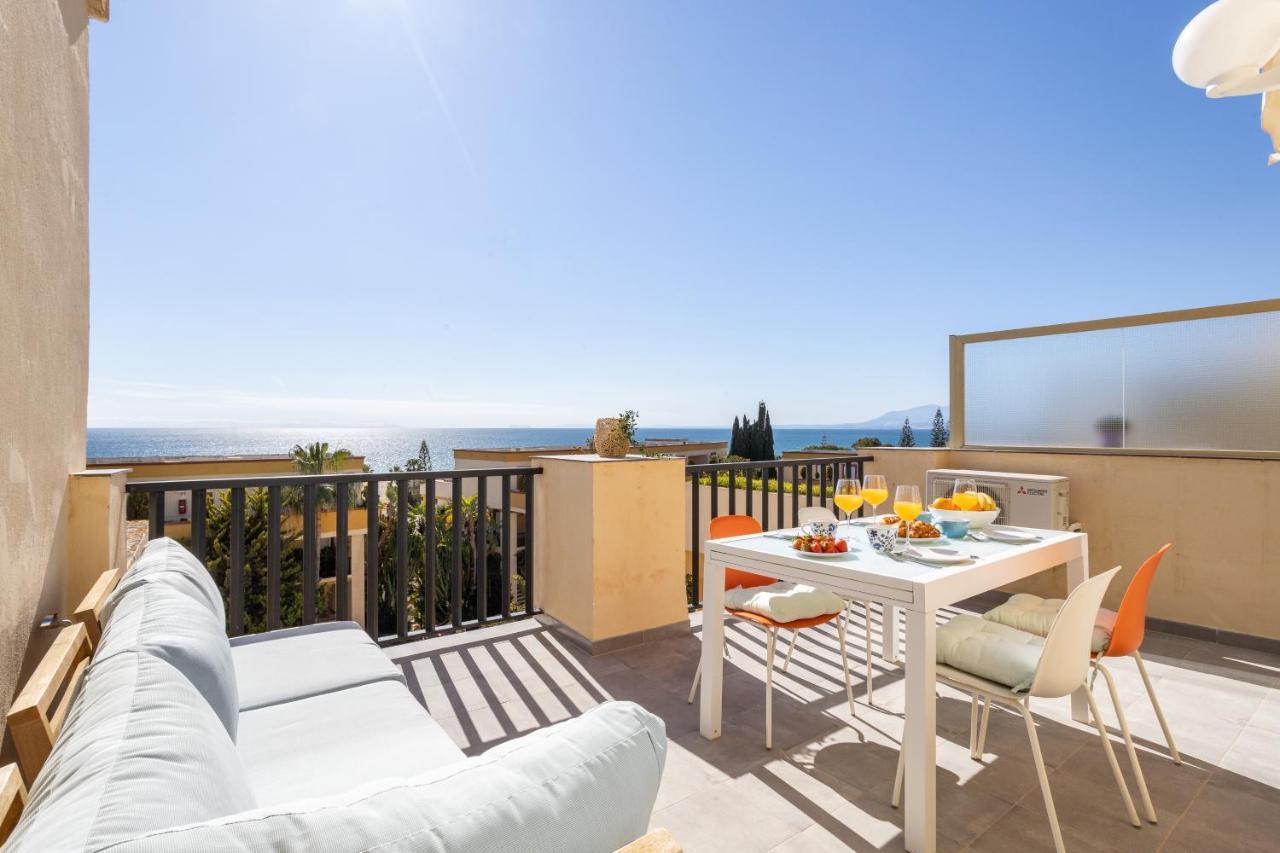 Oleholidays 344 Romana Playa Con Vistas Al Mar Marbella Bagian luar foto